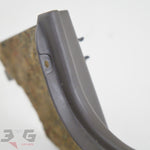 Nissan A31 Cefiro LH & RH Pair Front Lower A Pillar Kick Panels 88–94 Dark Brown C