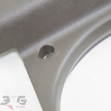 Nissan A31 Cefiro LH & RH Pair Front Lower A Pillar Kick Panels 88–94 Dark Brown C