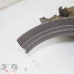 Nissan A31 Cefiro LH & RH Pair Front Lower A Pillar Kick Panels 88–94 Dark Brown C