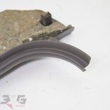 Nissan A31 Cefiro LH & RH Pair Front Lower A Pillar Kick Panels 88–94 Dark Brown C