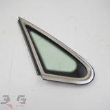 OEM Nissan A31 Cefiro LH Left Rear Quarter Window Glass Assembly 76831-73L00 3GSpares