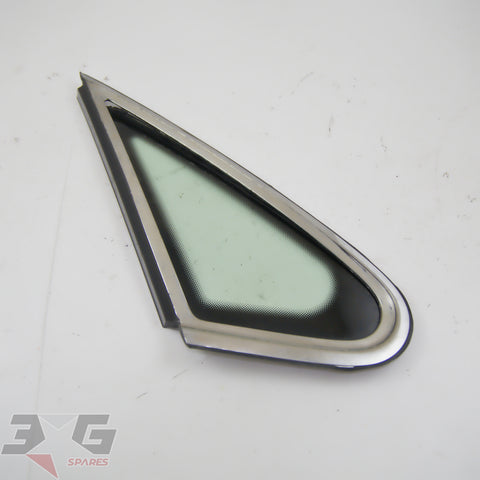 OEM Nissan A31 Cefiro LH Left Rear Quarter Window Glass Assembly 76831-73L00 3GSpares