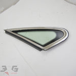 Nissan A31 Cefiro LH Left Rear Quarter Window Glass Assembly 88–94