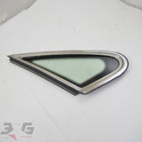 Nissan A31 Cefiro LH Left Rear Quarter Window Glass Assembly 88–94