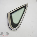 Nissan A31 Cefiro LH Left Rear Quarter Window Glass Assembly 88–94