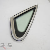 Nissan A31 Cefiro LH Left Rear Quarter Window Glass Assembly 88–94