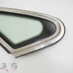 Nissan A31 Cefiro LH Left Rear Quarter Window Glass Assembly 88–94