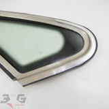 Nissan A31 Cefiro LH Left Rear Quarter Window Glass Assembly 88–94