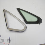 Nissan A31 Cefiro LH Left Rear Quarter Window Glass Assembly 88–94