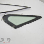 Nissan A31 Cefiro LH Left Rear Quarter Window Glass Assembly 88–94