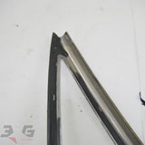 Nissan A31 Cefiro LH Left Rear Quarter Window Glass Assembly 88–94