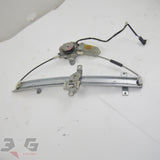 Nissan A31 Cefiro RH Right FRONT Door Window Regulator & Motor Assembly 88–94