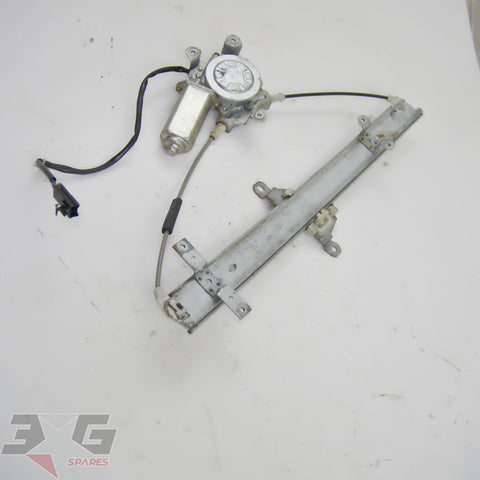 OEM Nissan A31 Cefiro RH Right Door Window Regulator and Motor Assembly H0720-71L17 3GSpares