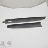 Nissan A31 Cefiro Boot Trunk Interior Top Trim Pair Garnish LH & RH 88-94