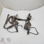OEM Nissan A31 Cefiro RH & LH Front Seat Belt Assemblies with Buckles 86844-71L13 86844-0L200 86845-0L200 86842-0L200 3GSpares