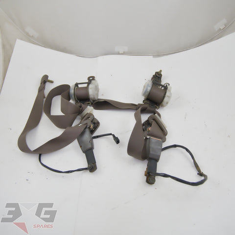 OEM Nissan A31 Cefiro RH & LH Front Seat Belt Assemblies with Buckles 86844-71L13 86844-0L200 86845-0L200 86842-0L200 3GSpares
