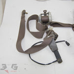 Nissan A31 Cefiro Front Seat Belt Assemblies w Buckles Pair 88-94