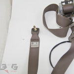 Nissan A31 Cefiro Front Seat Belt Assemblies w Buckles Pair 88-94