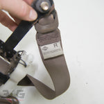 Nissan A31 Cefiro Front Seat Belt Assemblies w Buckles Pair 88-94