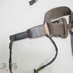 Nissan A31 Cefiro Front Seat Belt Assemblies w Buckles Pair 88-94