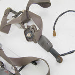 Nissan A31 Cefiro Front Seat Belt Assemblies w Buckles Pair 88-94