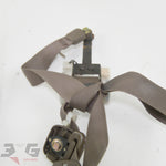 Nissan A31 Cefiro Front Seat Belt Assemblies w Buckles Pair 88-94
