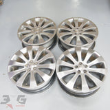 Subaru BL BP Legacy Spec B 18x7 inch +55 Offset Alloy Wheel Set 5x100 PCD