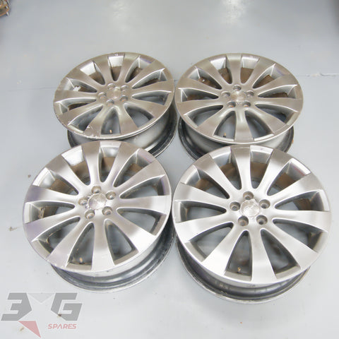 Subaru BL BP Legacy Spec B 18x7 inch +55 Offset Alloy Wheel Set 5x100 PCD