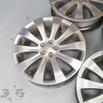 Subaru BL BP Legacy Spec B 18x7 inch +55 Offset Alloy Wheel Set 5x100 PCD