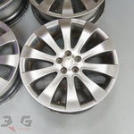 Subaru BL BP Legacy Spec B 18x7 inch +55 Offset Alloy Wheel Set 5x100 PCD