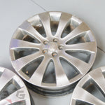 Subaru BL BP Legacy Spec B 18x7 inch +55 Offset Alloy Wheel Set 5x100 PCD