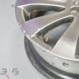 Subaru BL BP Legacy Spec B 18x7 inch +55 Offset Alloy Wheel Set 5x100 PCD