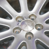 Subaru BL BP Legacy Spec B 18x7 inch +55 Offset Alloy Wheel Set 5x100 PCD