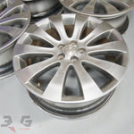 Subaru BL BP Legacy Spec B 18x7 inch +55 Offset Alloy Wheel Set 5x100 PCD