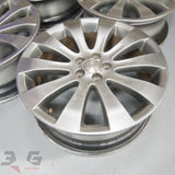 Subaru BL BP Legacy Spec B 18x7 inch +55 Offset Alloy Wheel Set 5x100 PCD
