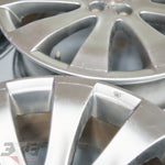 Subaru BL BP Legacy Spec B 18x7 inch +55 Offset Alloy Wheel Set 5x100 PCD