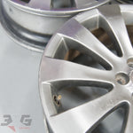 Subaru BL BP Legacy Spec B 18x7 inch +55 Offset Alloy Wheel Set 5x100 PCD