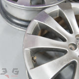 Subaru BL BP Legacy Spec B 18x7 inch +55 Offset Alloy Wheel Set 5x100 PCD