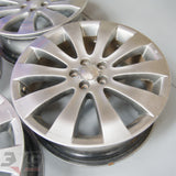 Subaru BL BP Legacy Spec B 18x7 inch +55 Offset Alloy Wheel Set 5x100 PCD
