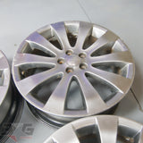 Subaru BL BP Legacy Spec B 18x7 inch +55 Offset Alloy Wheel Set 5x100 PCD