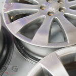Subaru BL BP Legacy Spec B 18x7 inch +55 Offset Alloy Wheel Set 5x100 PCD