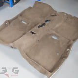 Nissan A31 Cefiro Interior Floor Carpet Assembly 88-94 Light Brown