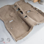 Nissan A31 Cefiro Interior Floor Carpet Assembly 88-94 Light Brown