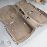 Nissan A31 Cefiro Interior Floor Carpet Assembly 88-94 Light Brown