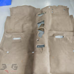 Nissan A31 Cefiro Interior Floor Carpet Assembly 88-94 Light Brown