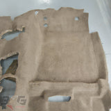 Nissan A31 Cefiro Interior Floor Carpet Assembly 88-94 Light Brown
