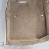 Nissan A31 Cefiro Interior Floor Carpet Assembly 88-94 Light Brown