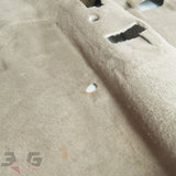 Nissan A31 Cefiro Interior Floor Carpet Assembly 88-94 Light Brown