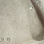 Nissan A31 Cefiro Interior Floor Carpet Assembly 88-94 Light Brown