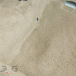 Nissan A31 Cefiro Interior Floor Carpet Assembly 88-94 Light Brown